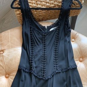 Nanette Lepore Black Dress Size 8